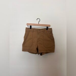 Old Navy - OG Chino High-Rise Shorts in Brown